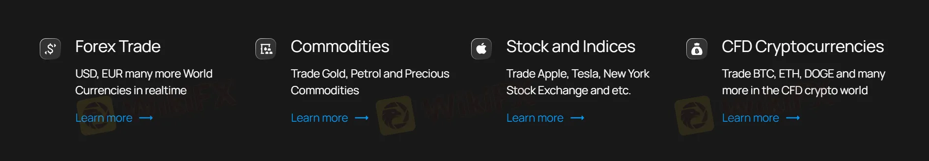 What Can I Trade on GMZ Global? What Can I Trade on GMZ Global?