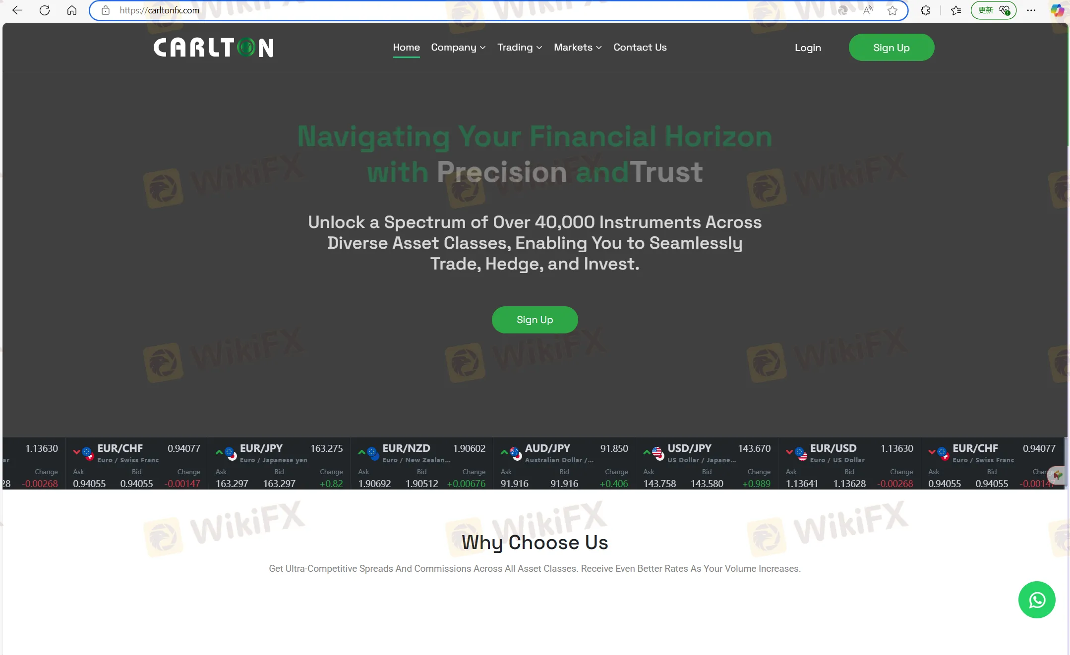CARLTON's homepage