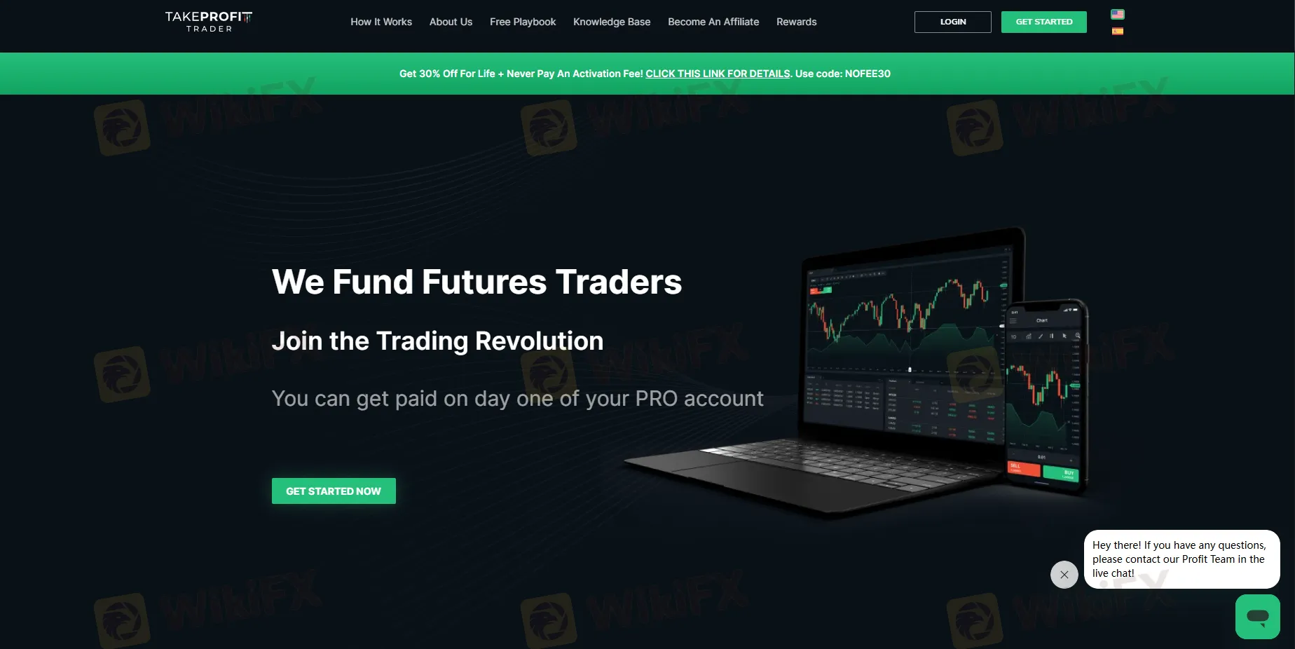 TakeProfitTrader