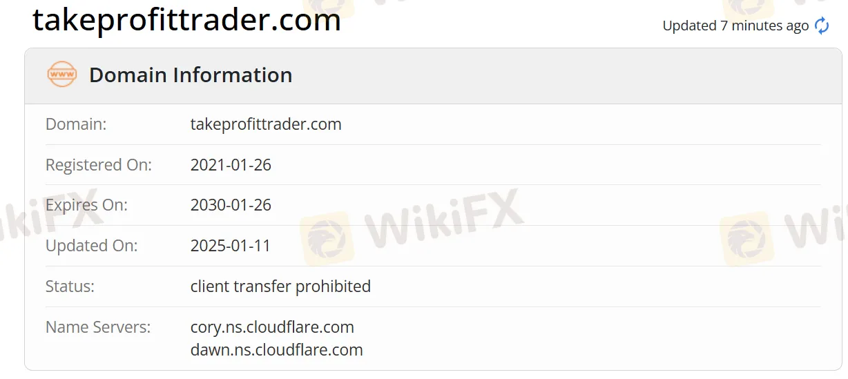 Is TakeProfitTrader Legit?