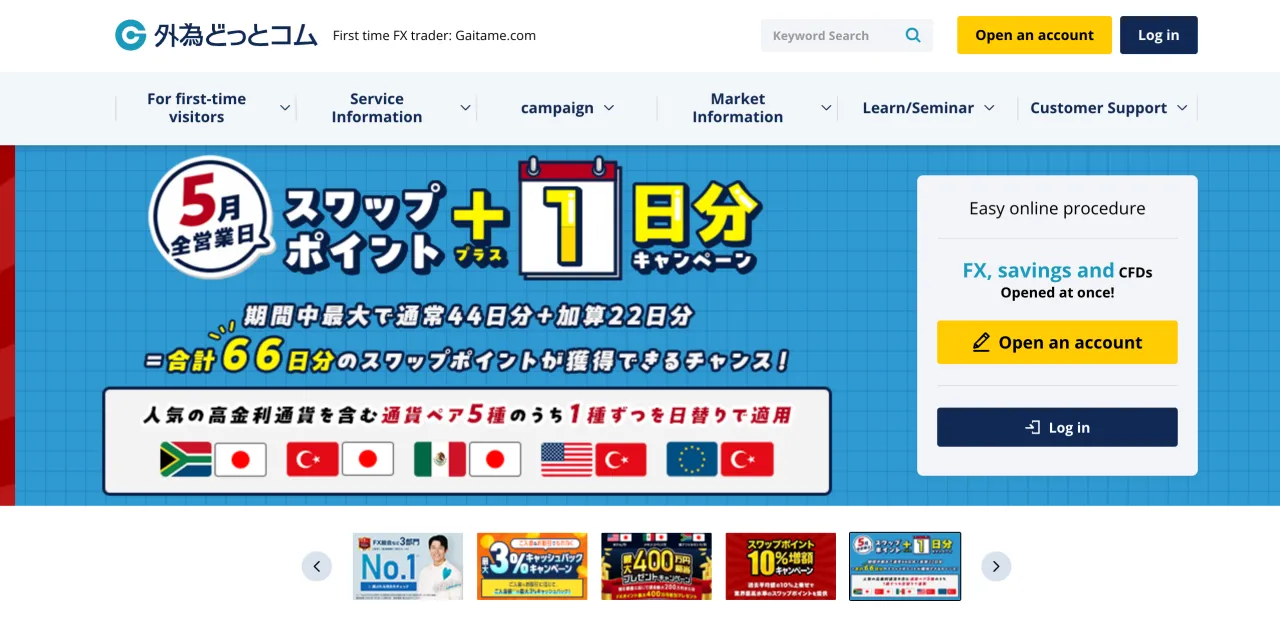 Gaitame.Com Information