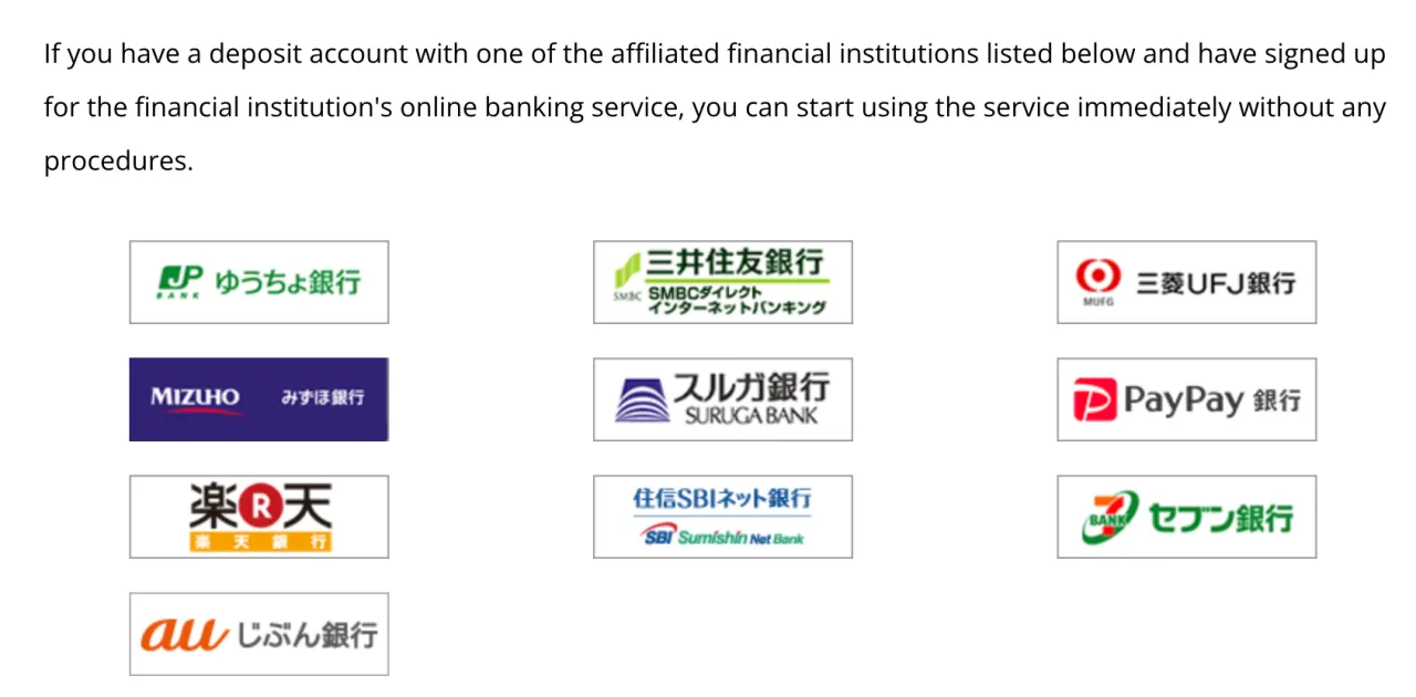 Deposit and Withdrawal