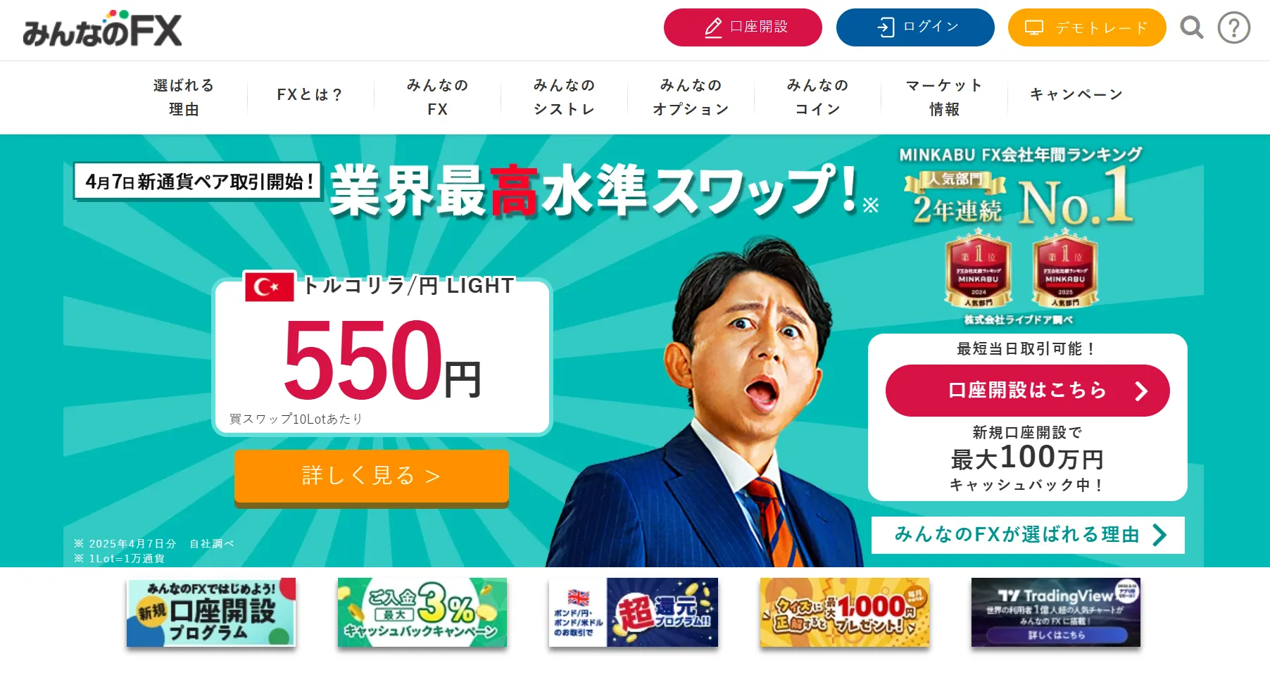 GaitameOnline Information