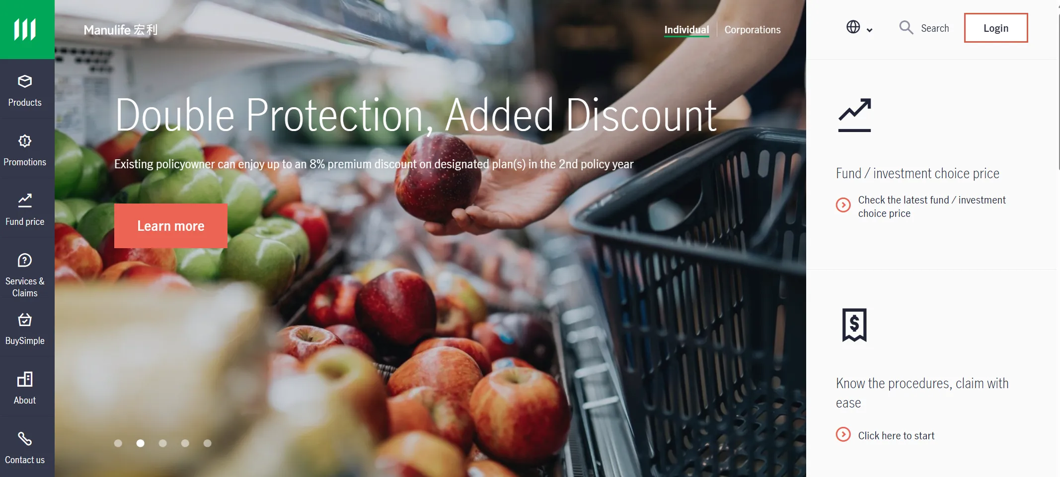 Manulife Information