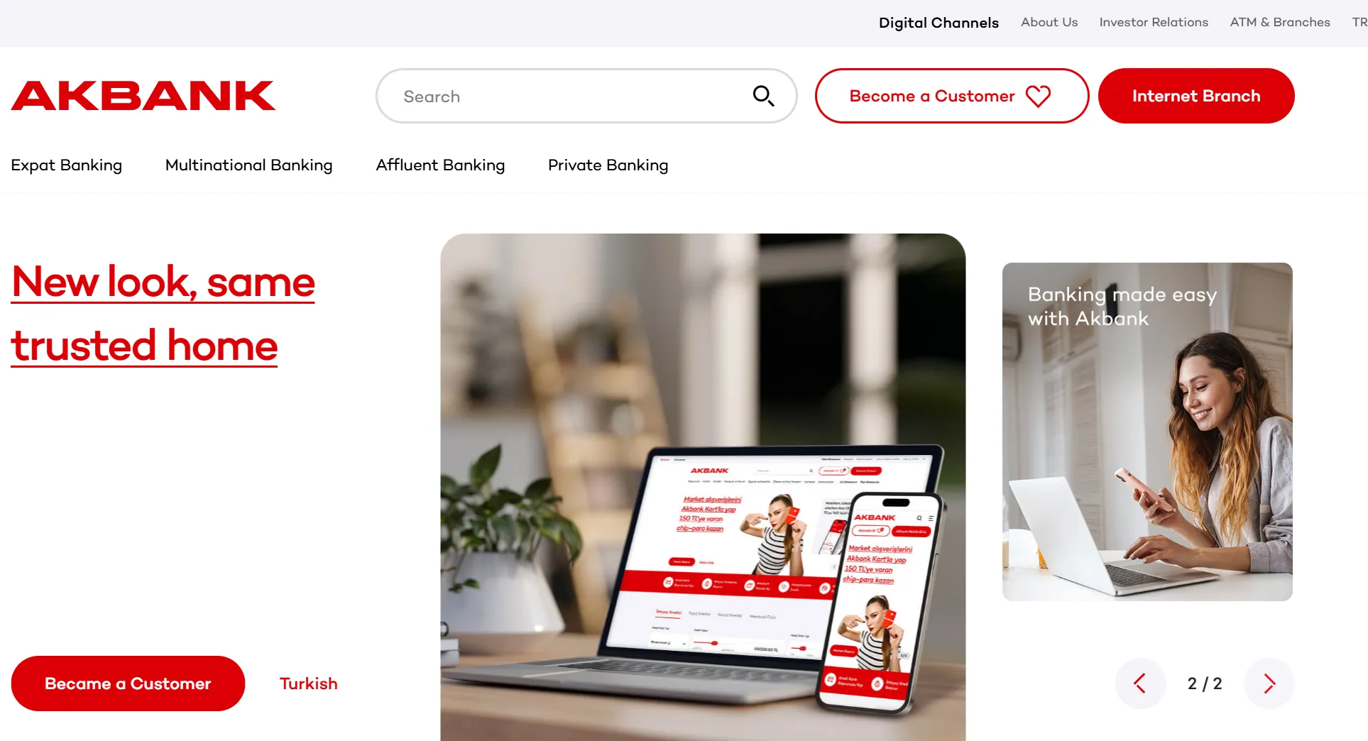 AKBANK Information