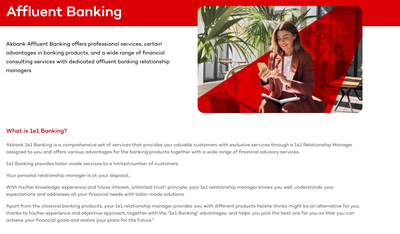 affluent banking