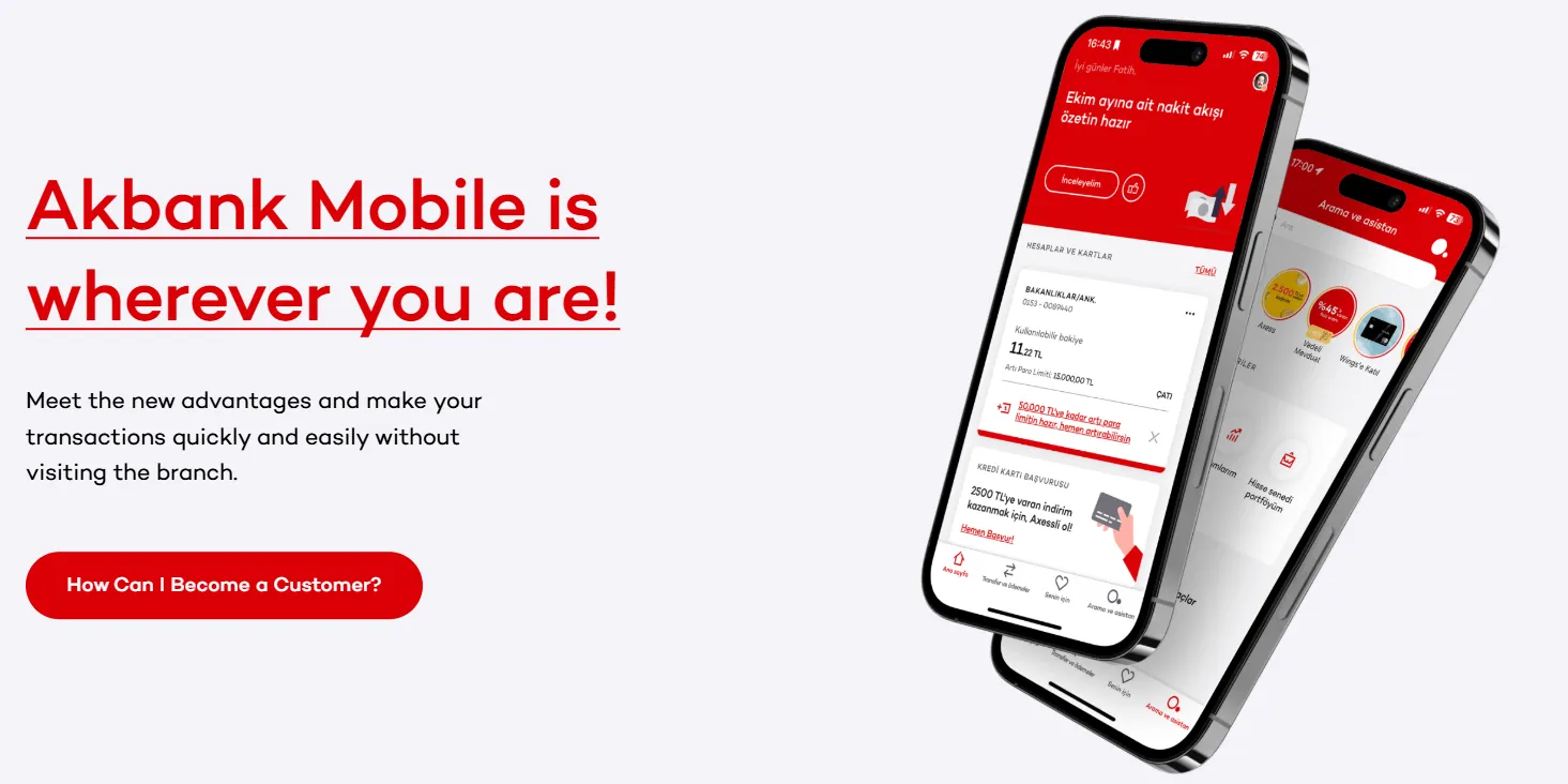 AKBANK trading platform