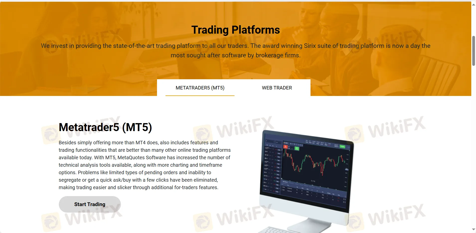BRIGHTWIN trading platform