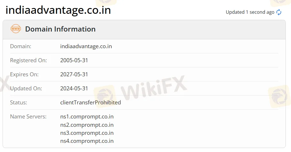 India Advantage Domain India Advantage Domain
