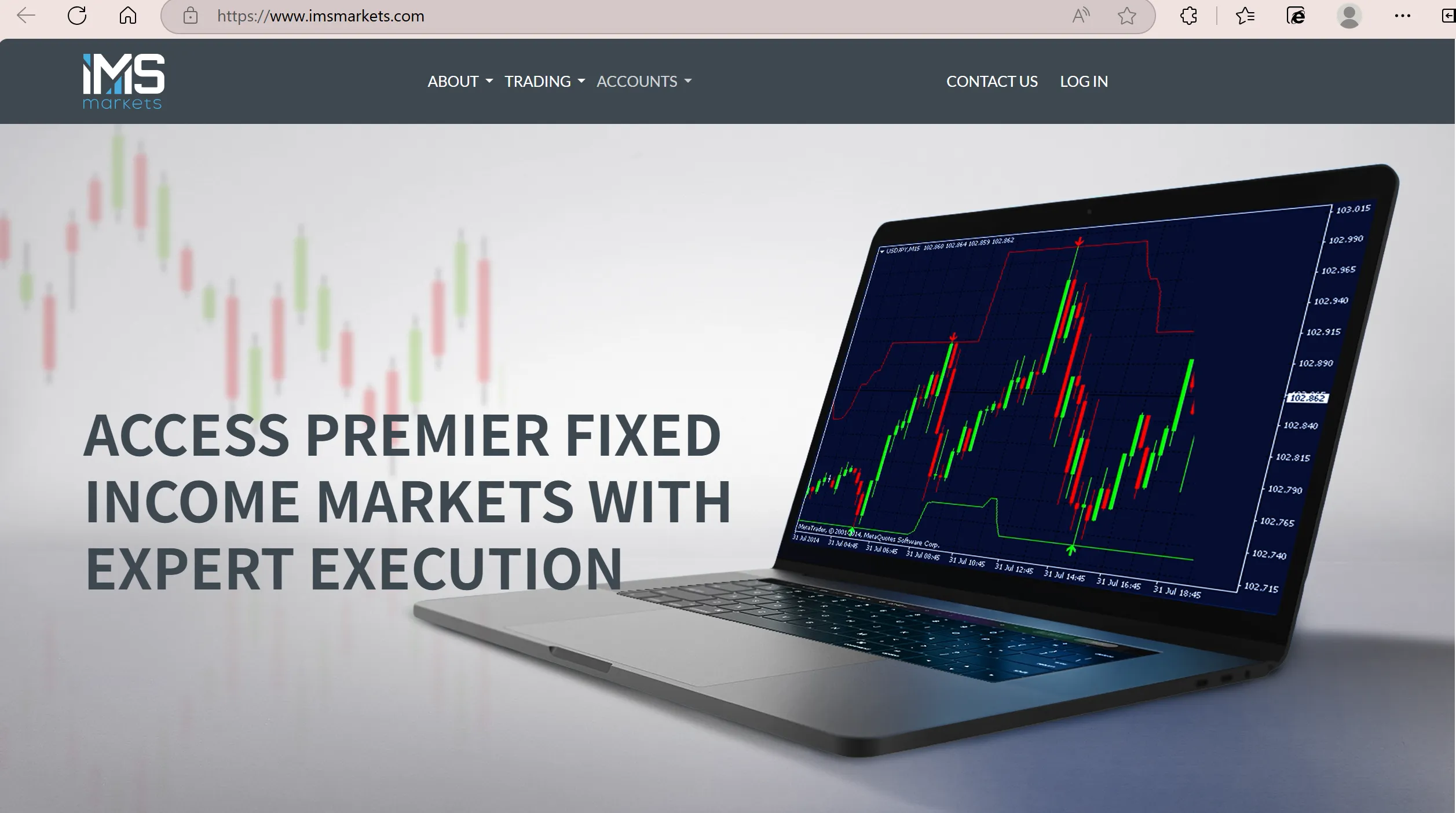 IMS Markets' 主页