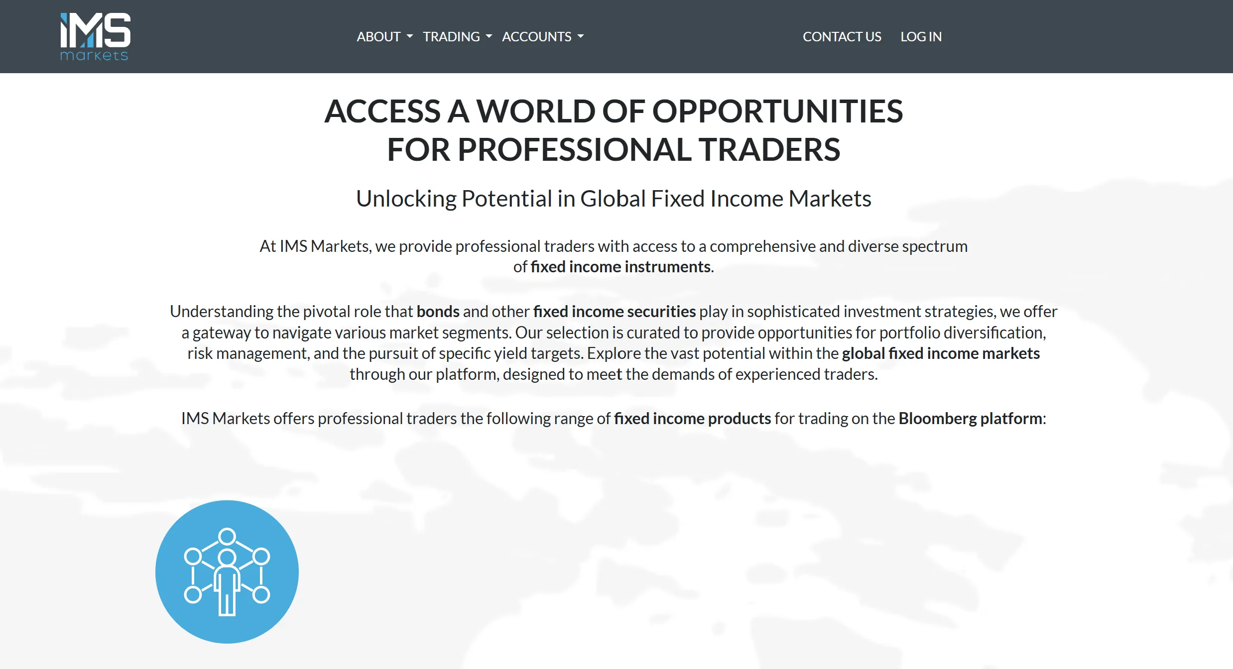 IMS Markets可以交易什么？