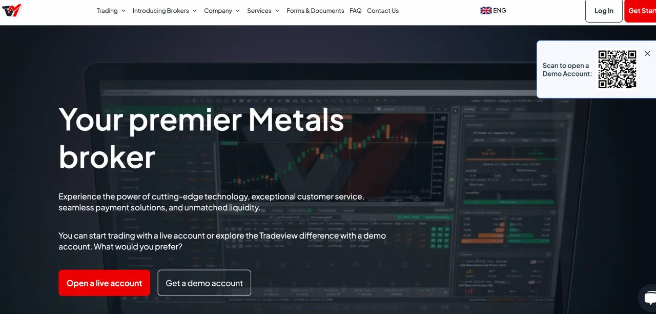 Tradeview Markets Information