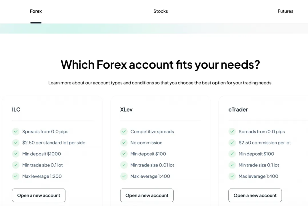 Account Types