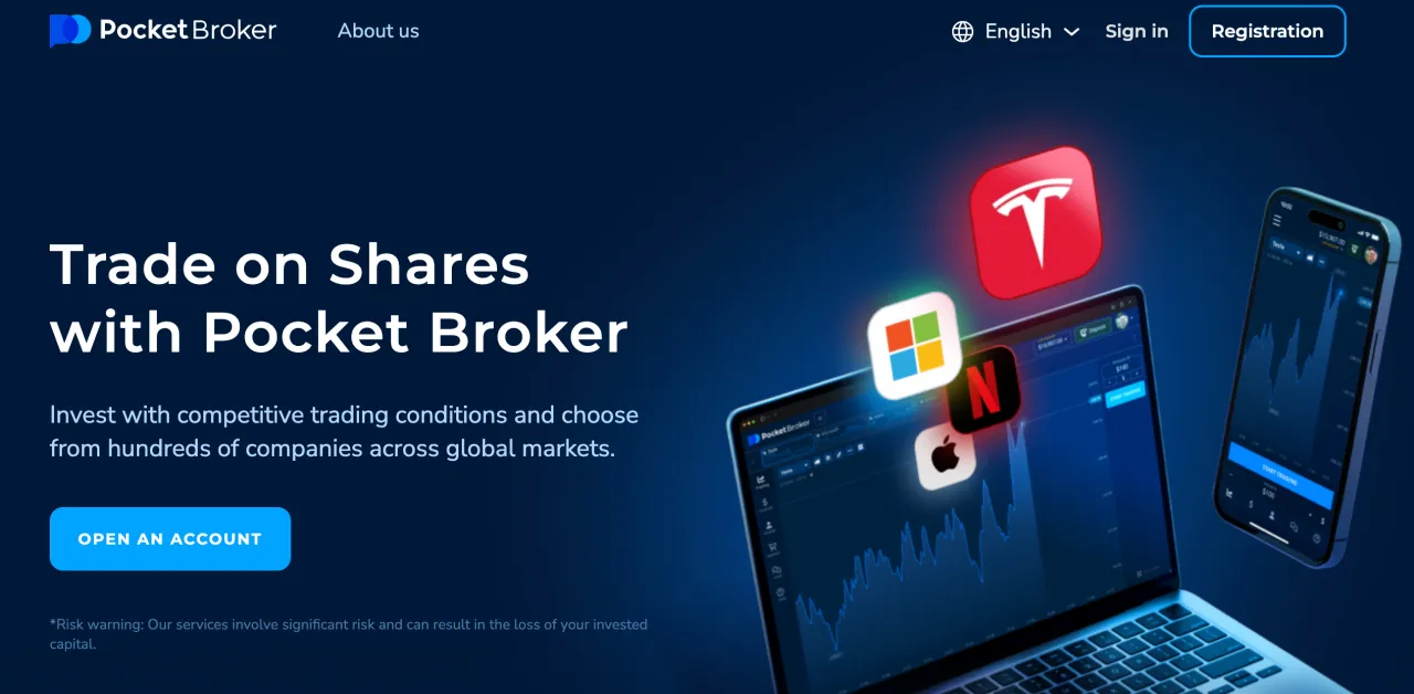 Pocket Broker Information Pocket Broker Information