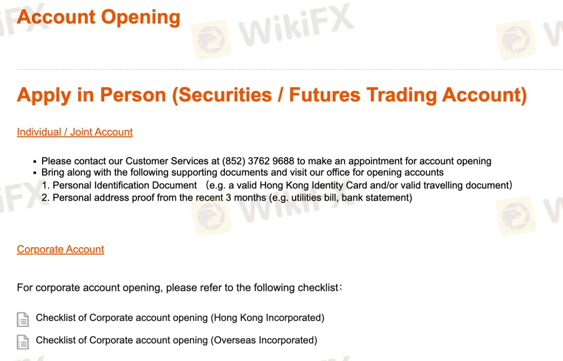 Account Types