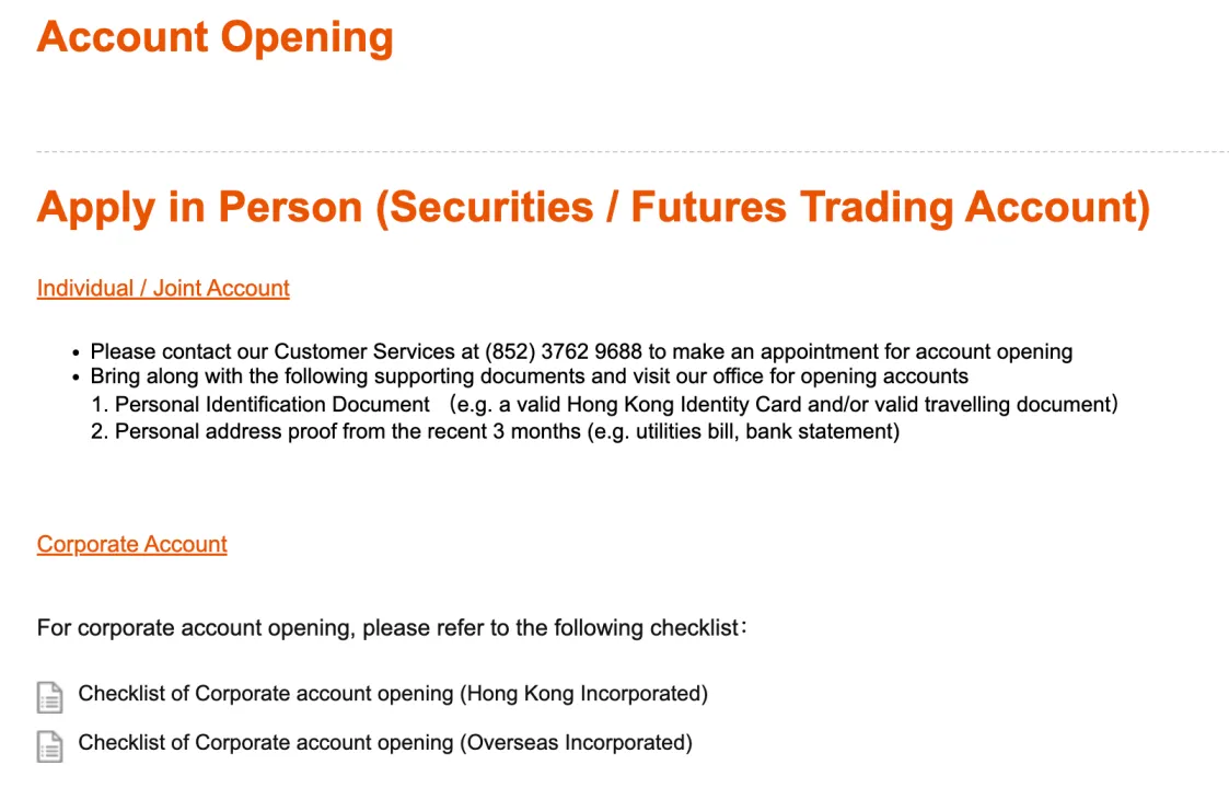 Account Types