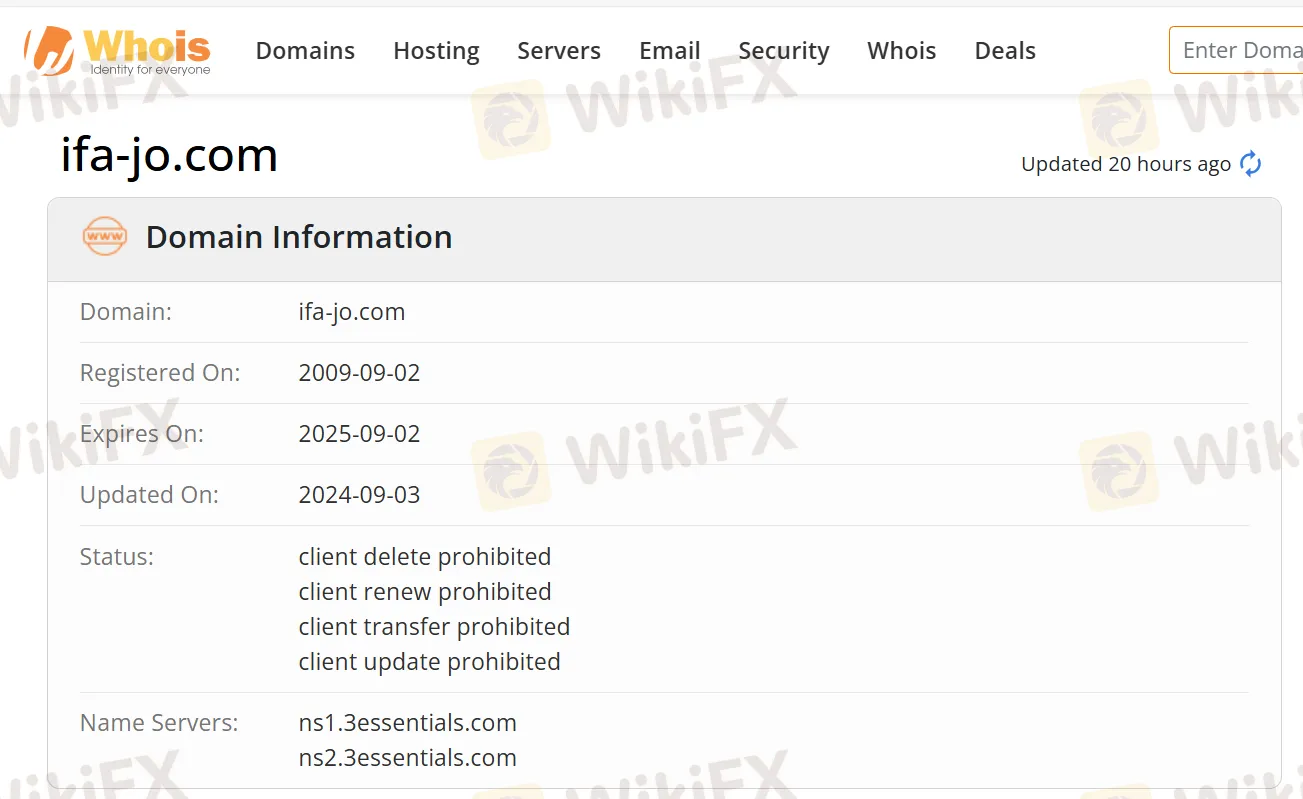 IFA domain