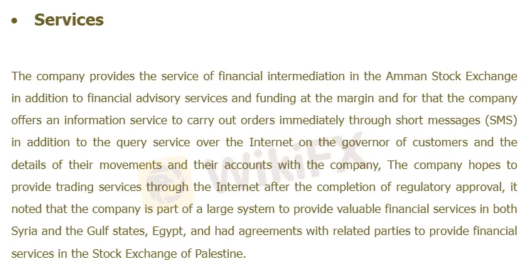 IFA services