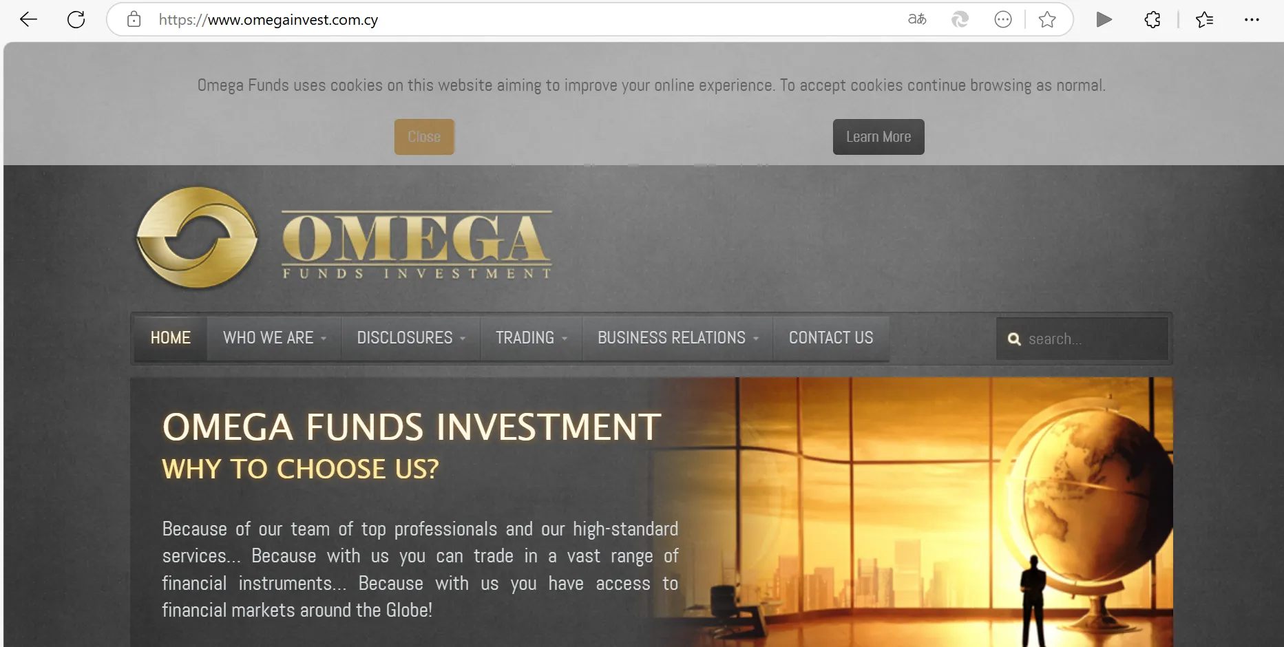 OMEGA 信息