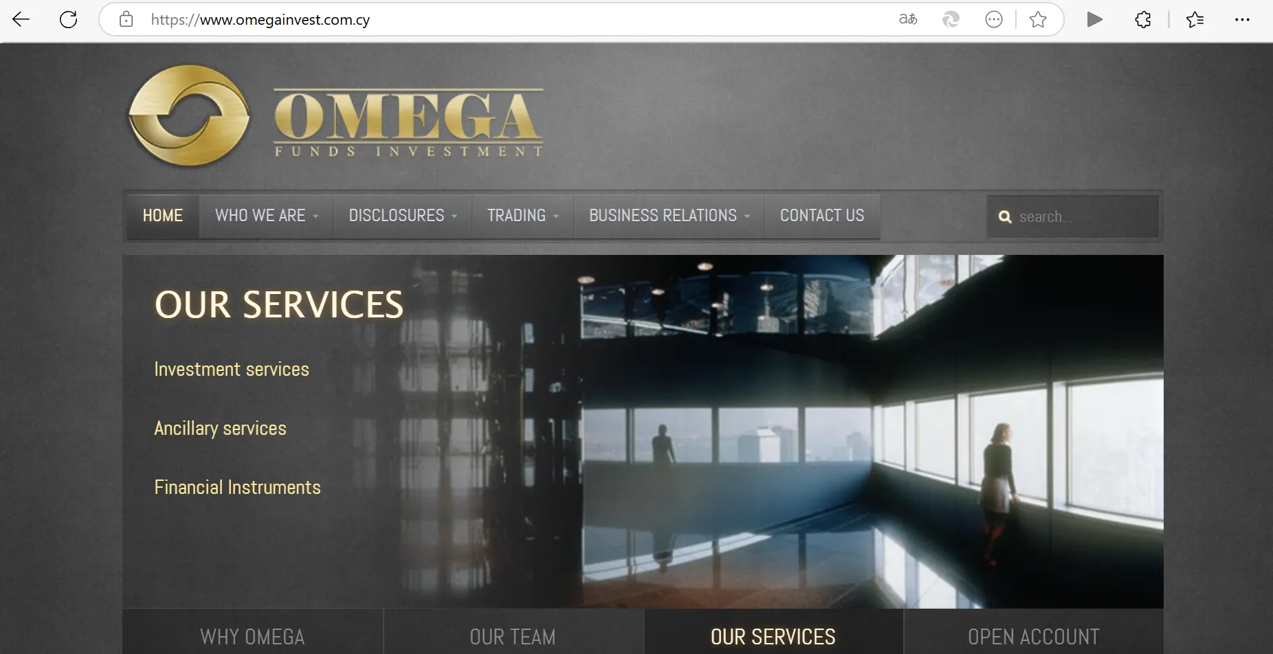 OMEGA services 1