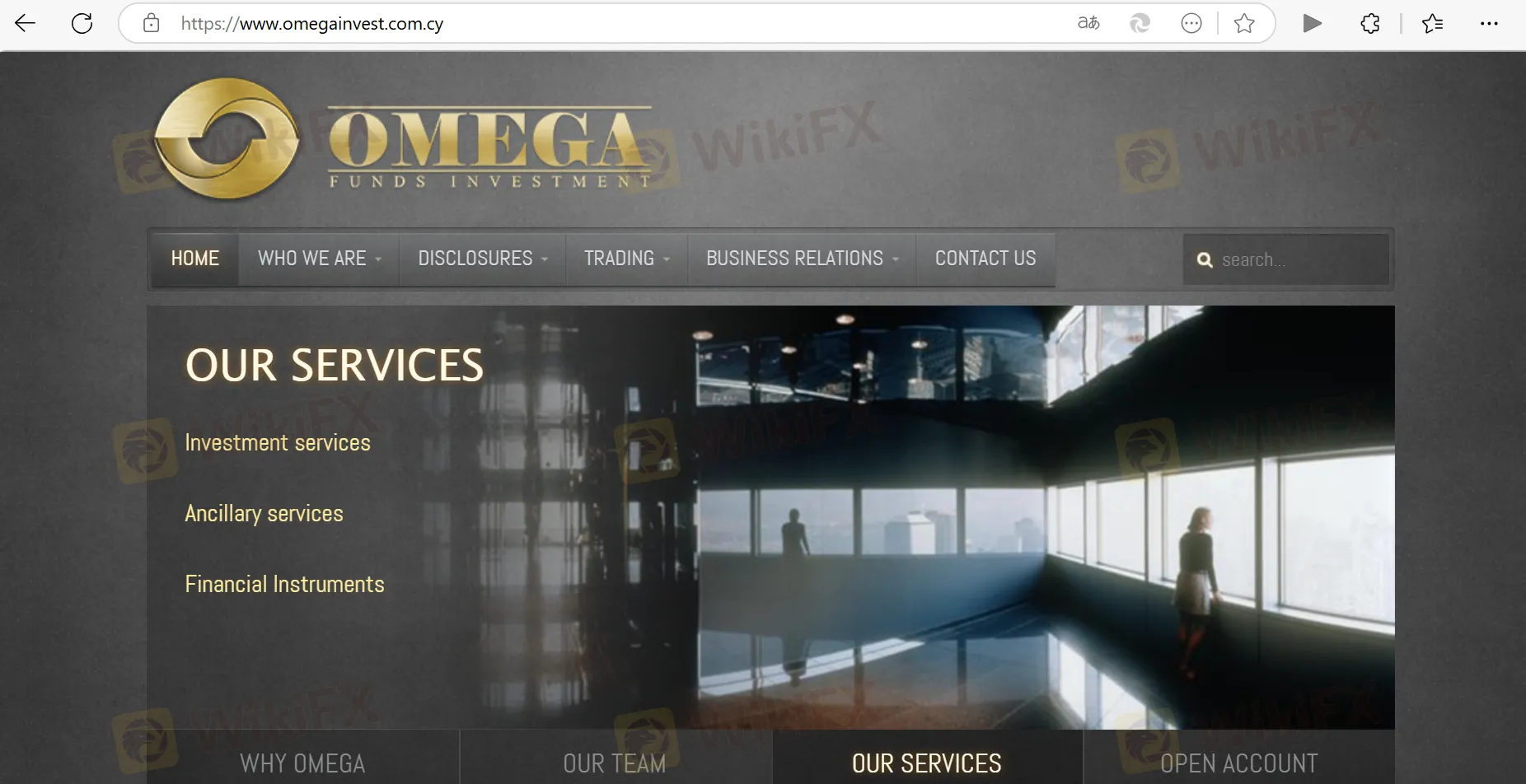 OMEGA services 1