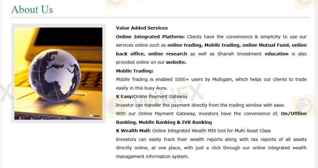 Multigain platform