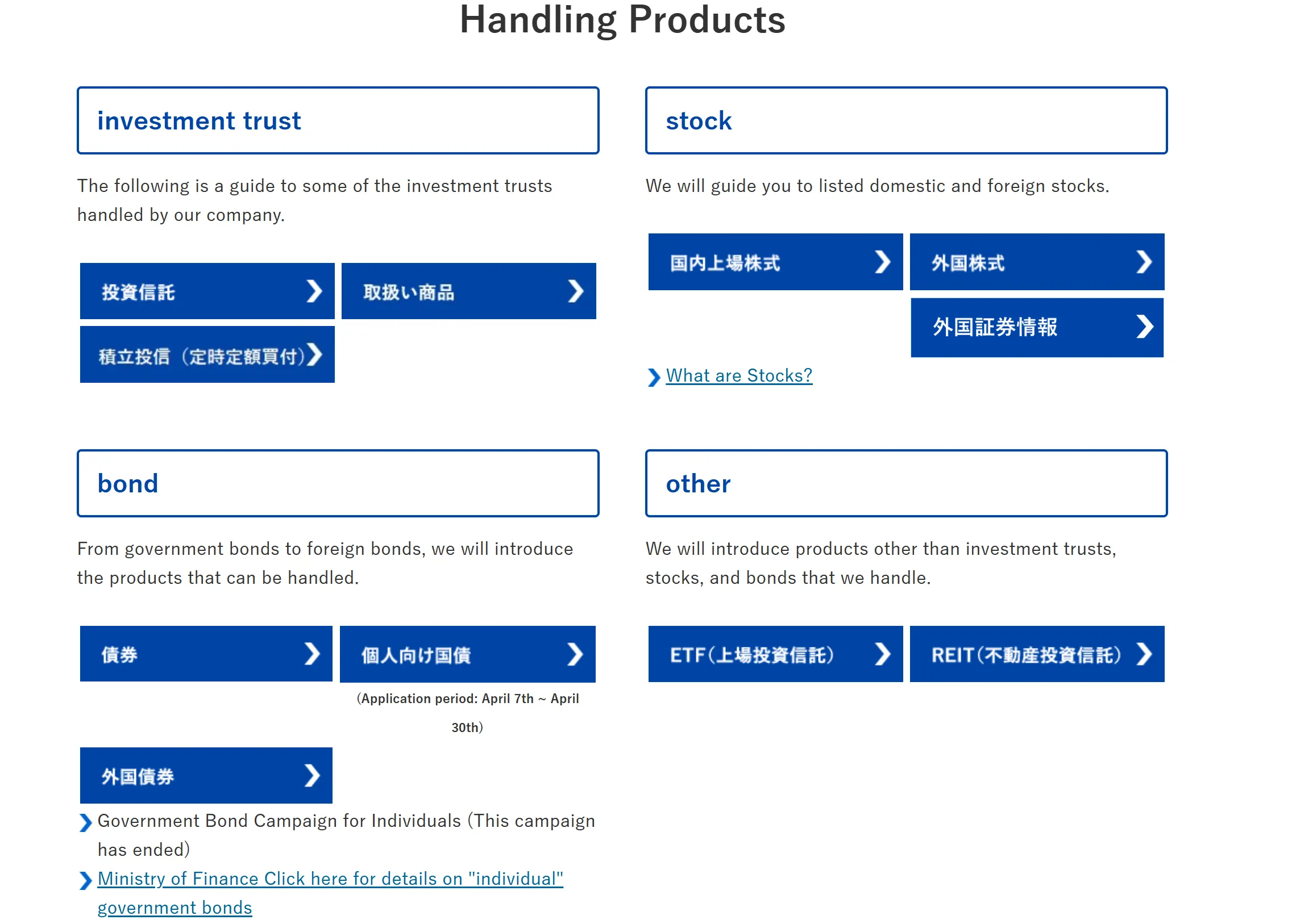 Shizuoka Tokai products