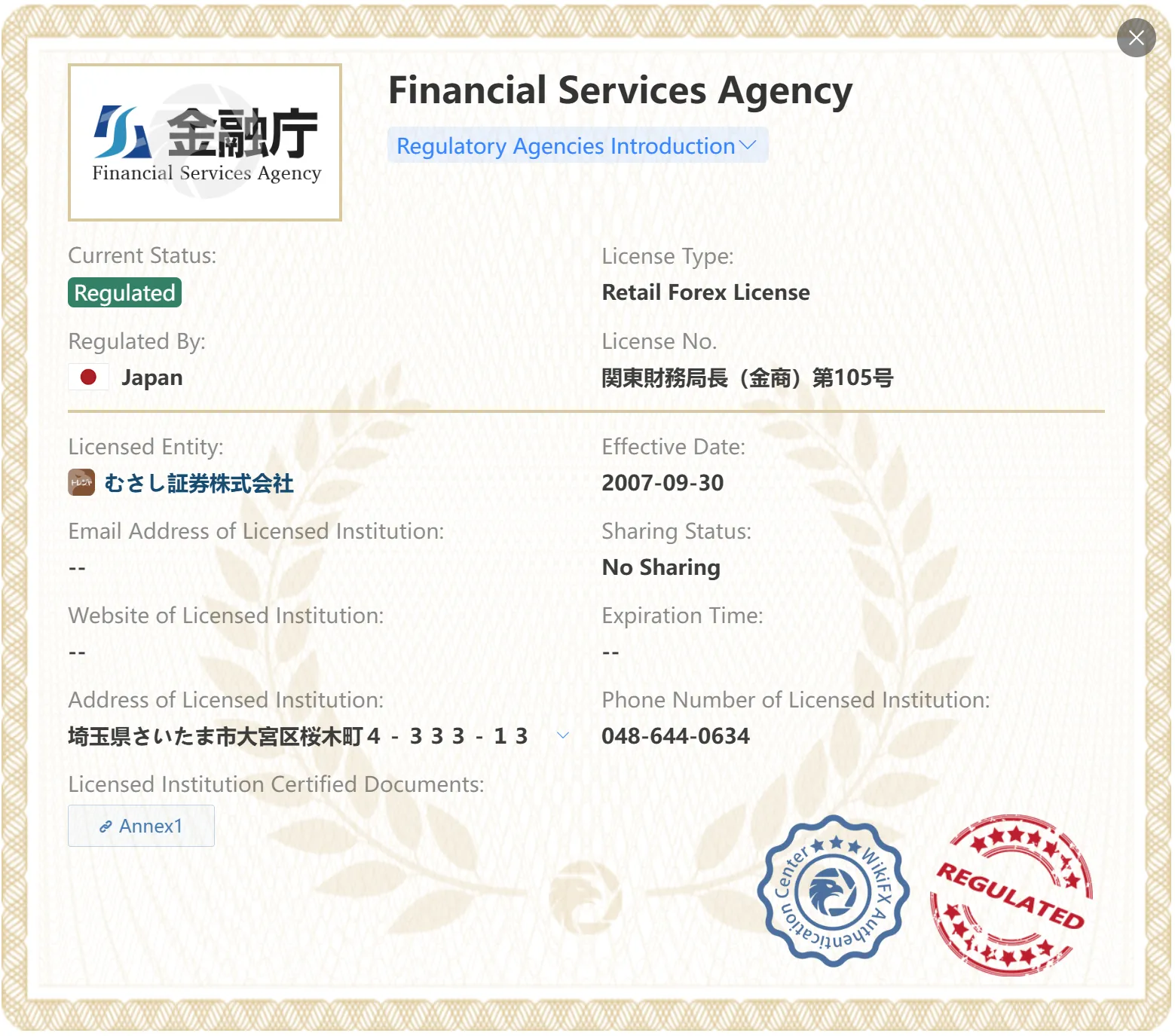 Treasurenet 许可证