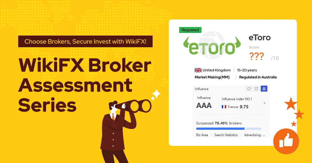 This victim told us etoro requires the regulation of other regions before allowing you to trade, but this regulatory guarantee is not as good as the original one! Untitled.png