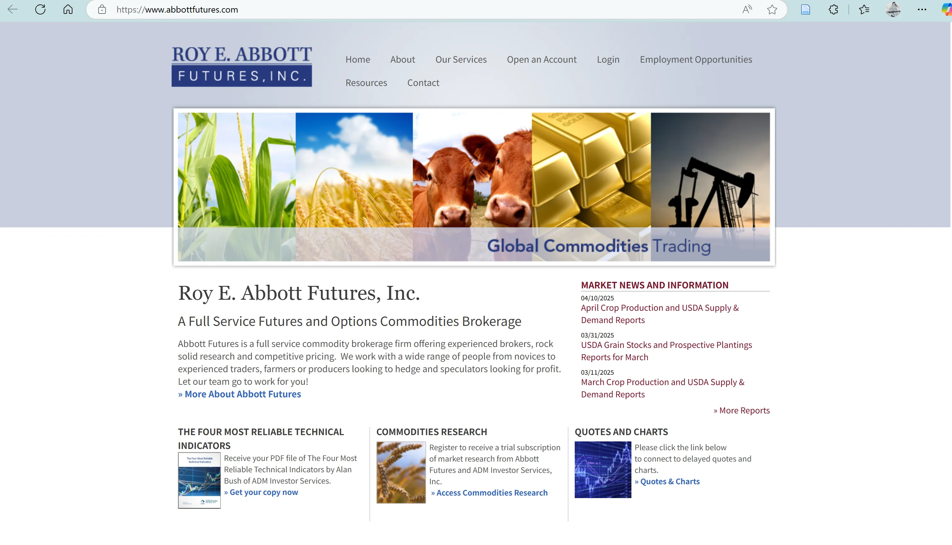 Abbott Futures info