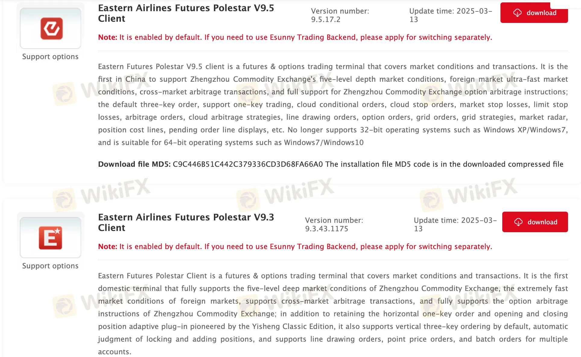 Trading Platform 2