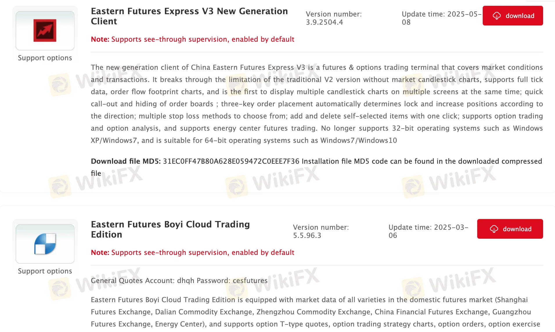 Trading Platform 3