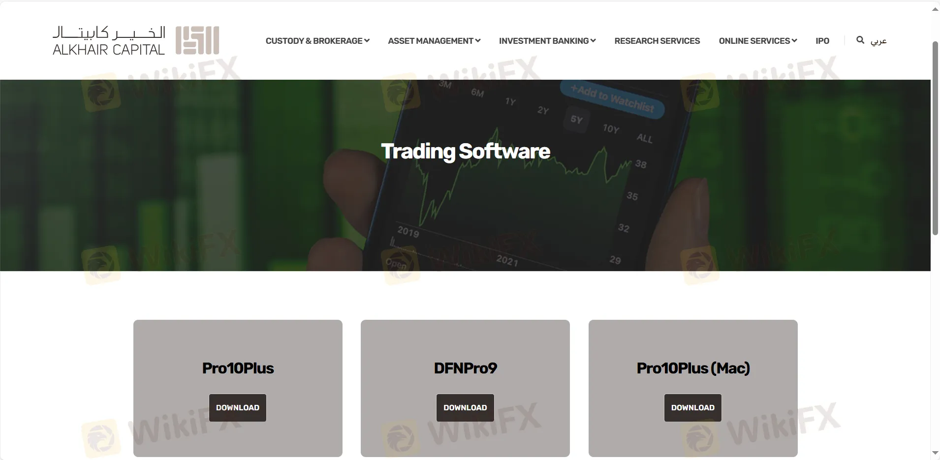 ALKHAIR CAPITAL platform