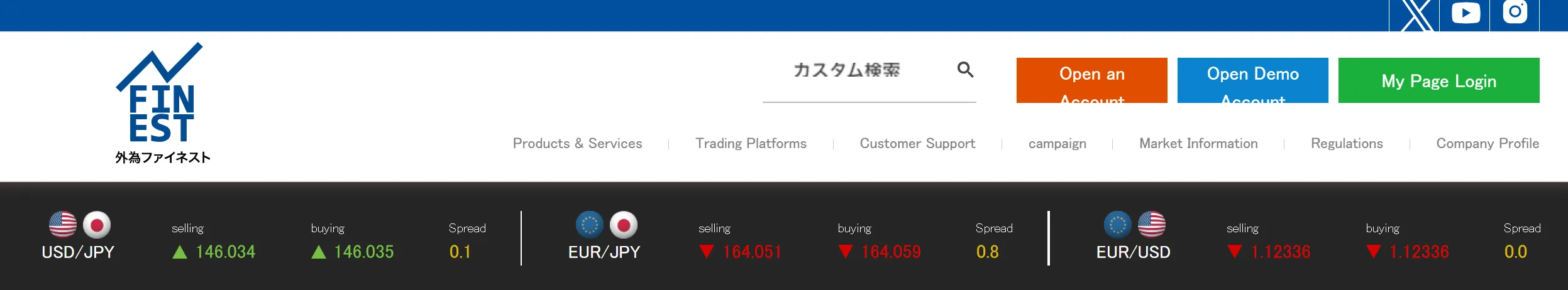 斐你思托点差