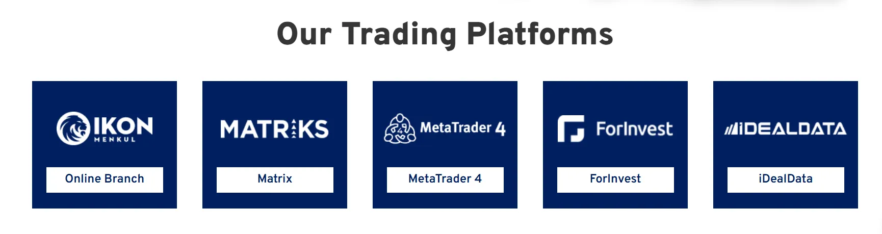 Trading Platform