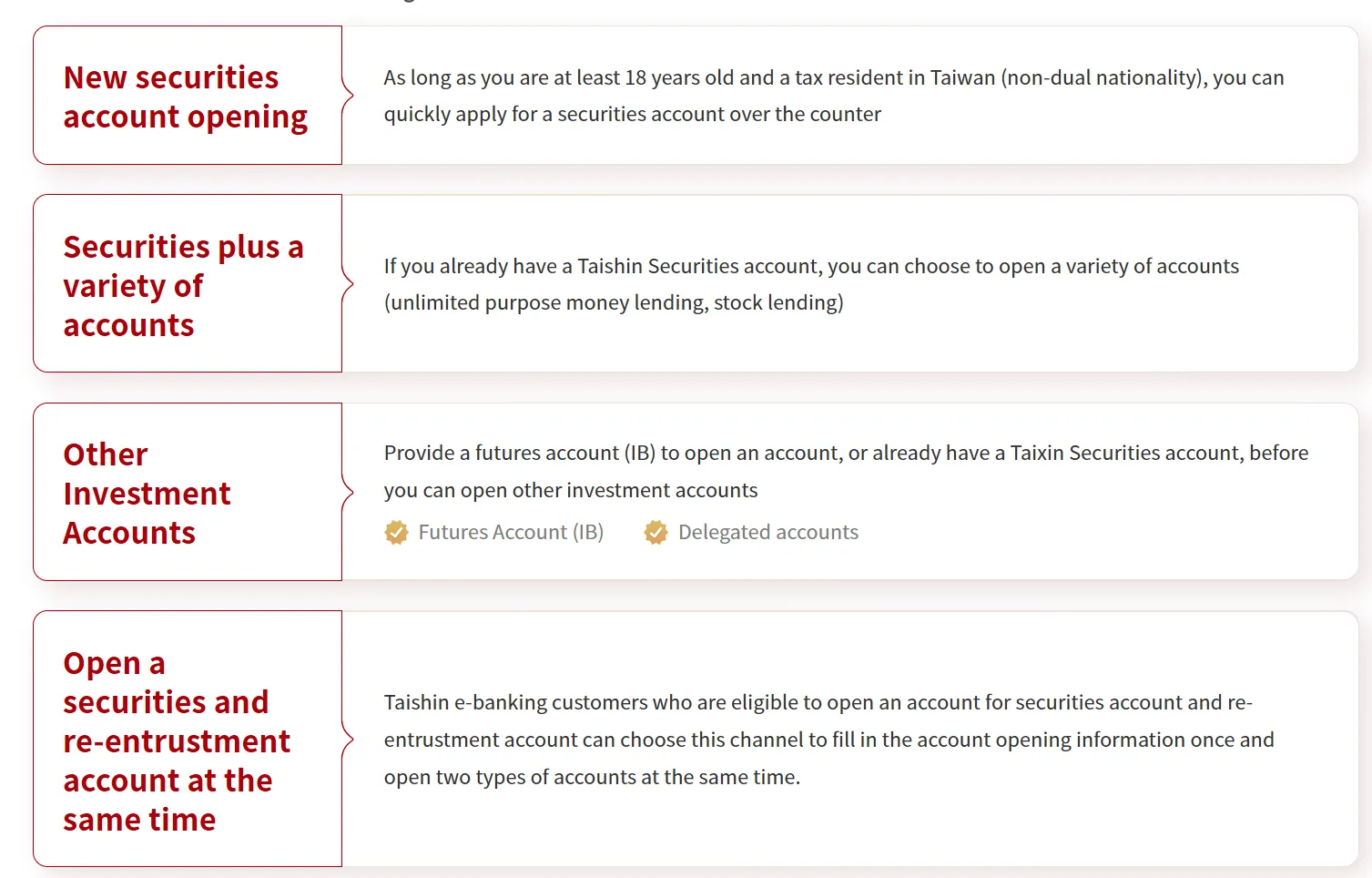 Account Type