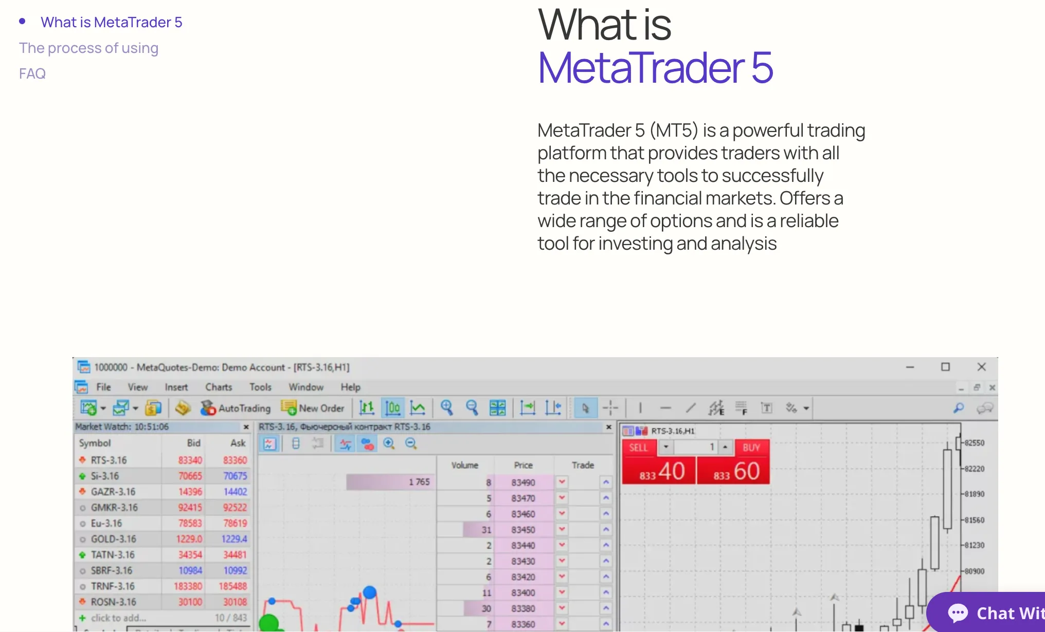 Trading Platform
