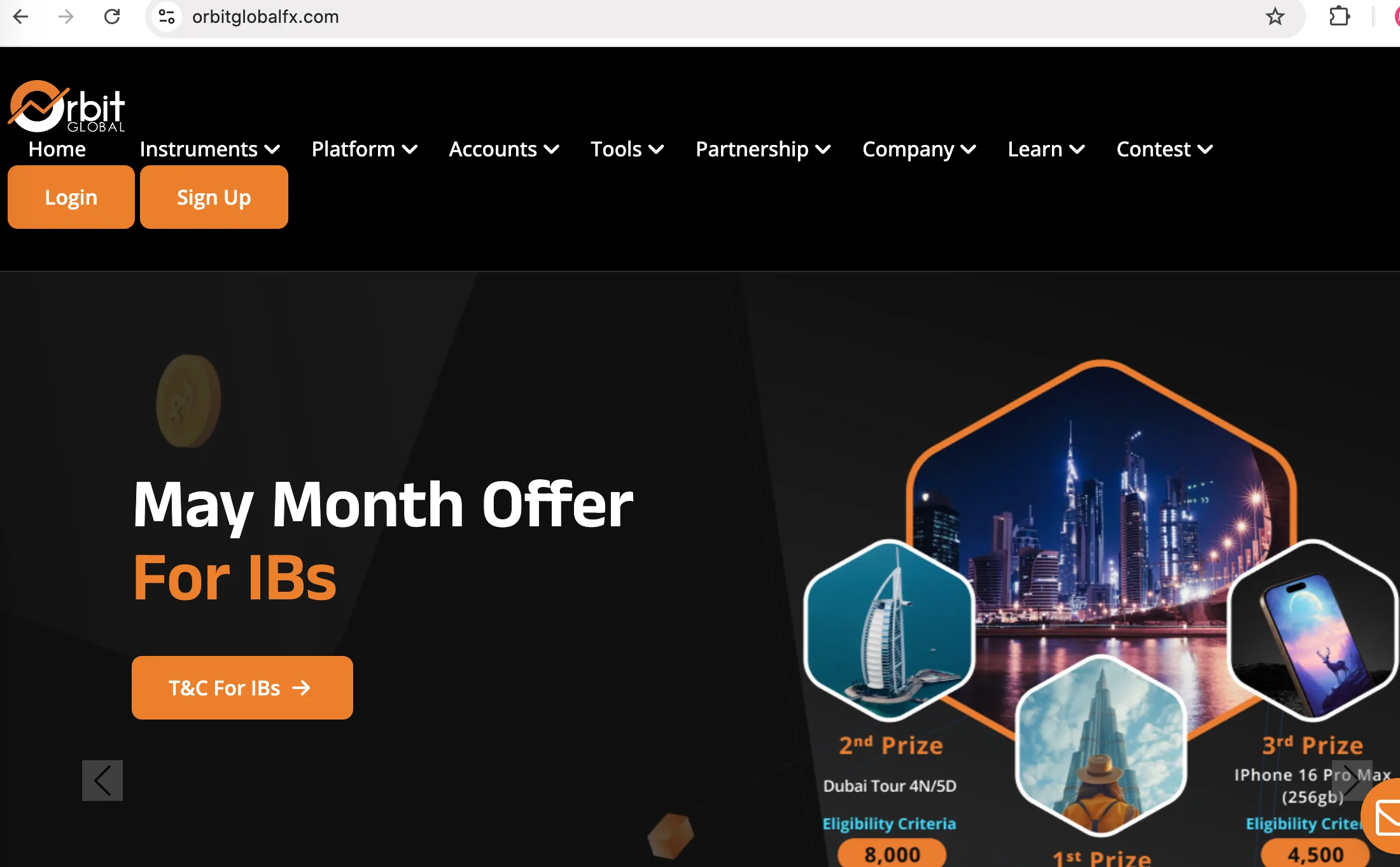 Orbit Global Ltd 信息