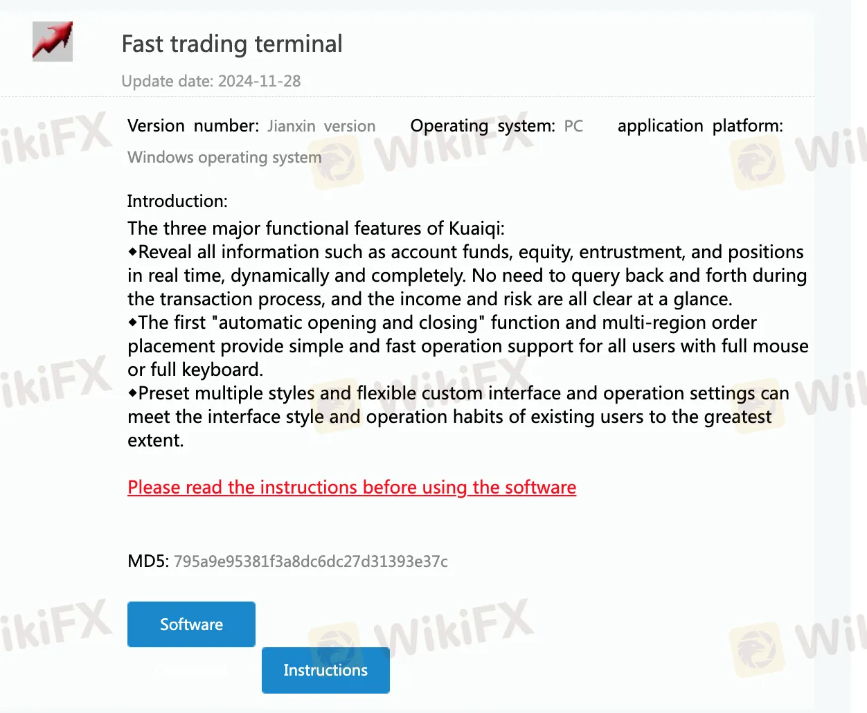 Plateforme de trading Plateforme de trading
