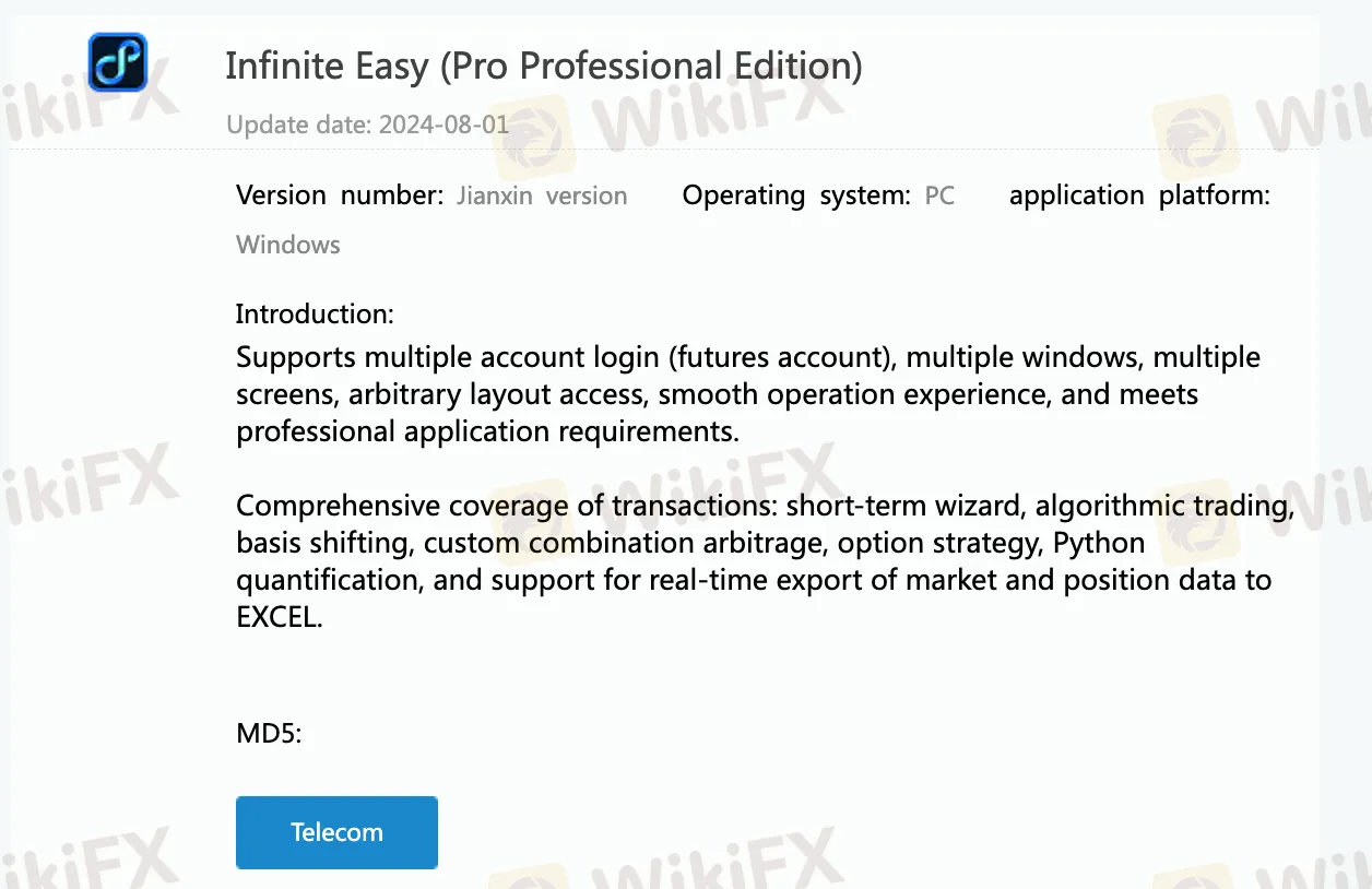 Plateforme de trading Plateforme de trading