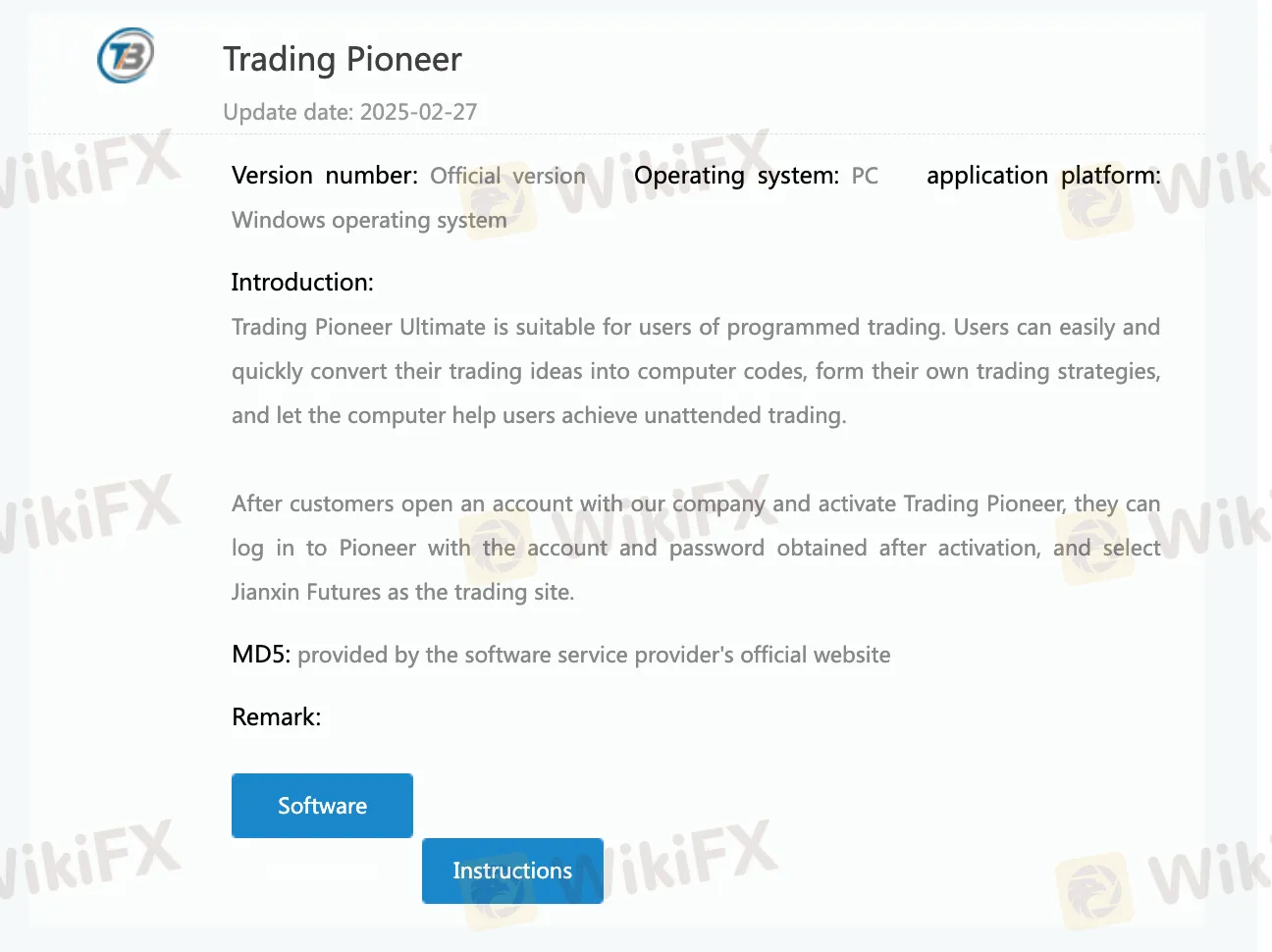 Plateforme de trading Plateforme de trading