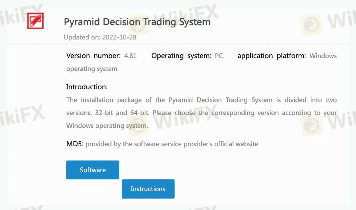 Plateforme de trading Plateforme de trading