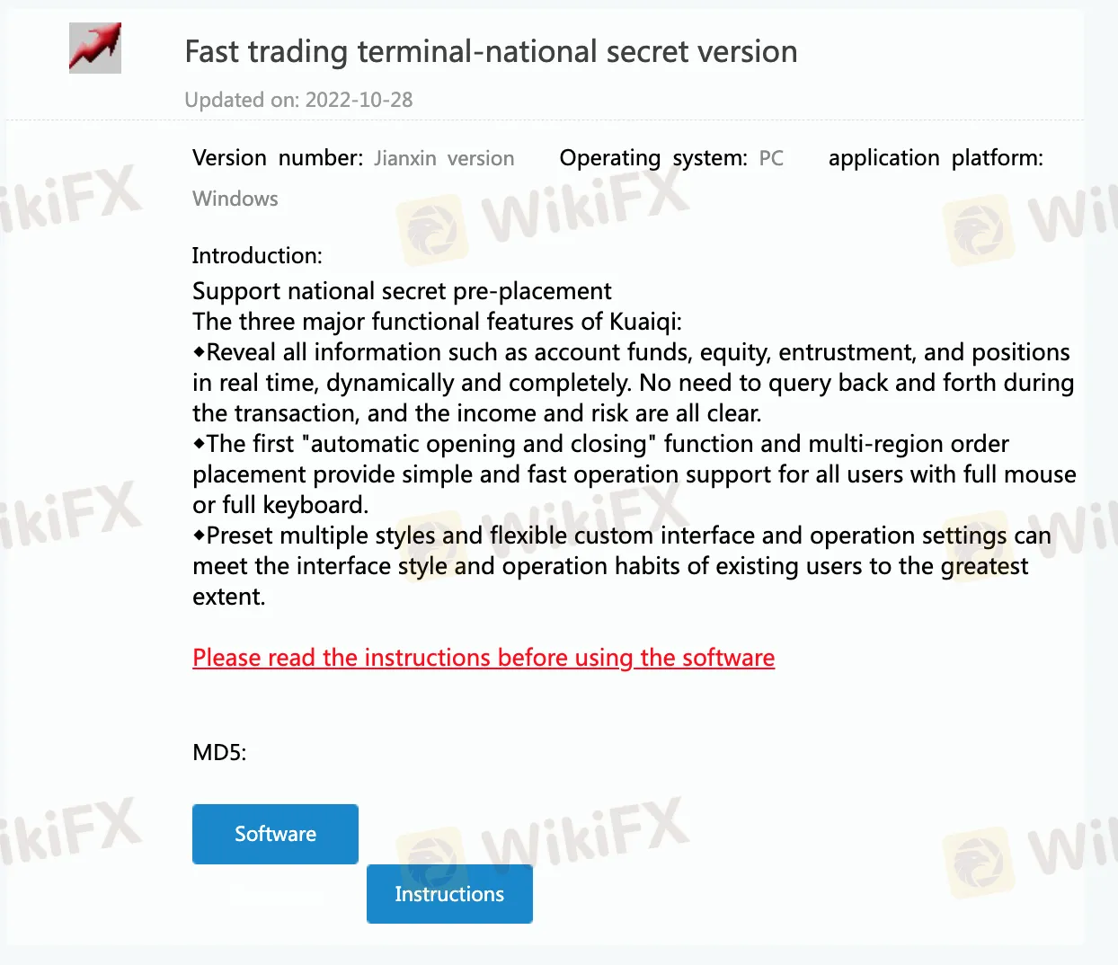 Plateforme de trading Plateforme de trading