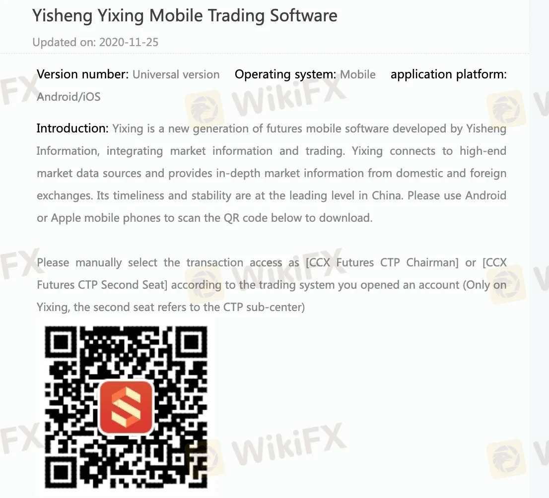 Plateforme de trading Plateforme de trading