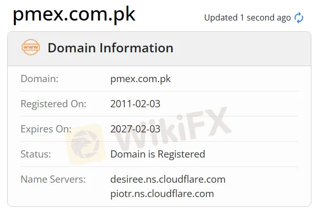 PMEX domain