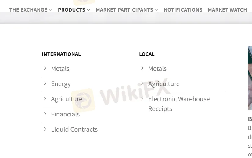 Products & Services