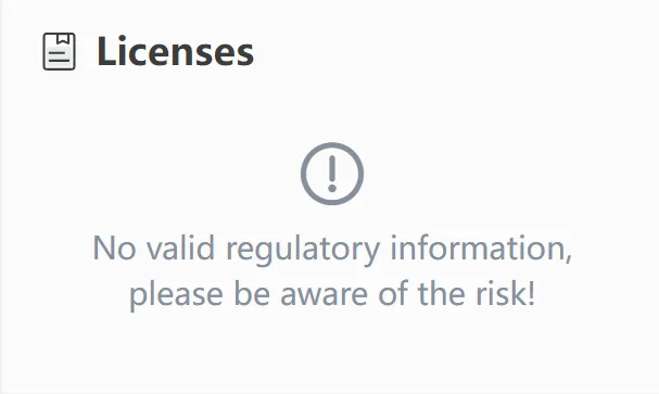 not regulated