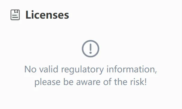 not regulated