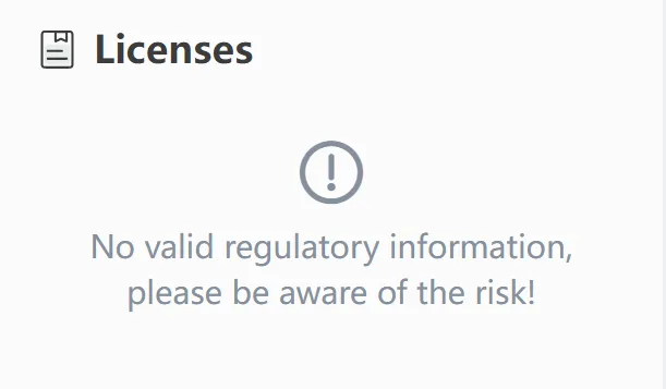 not regulated