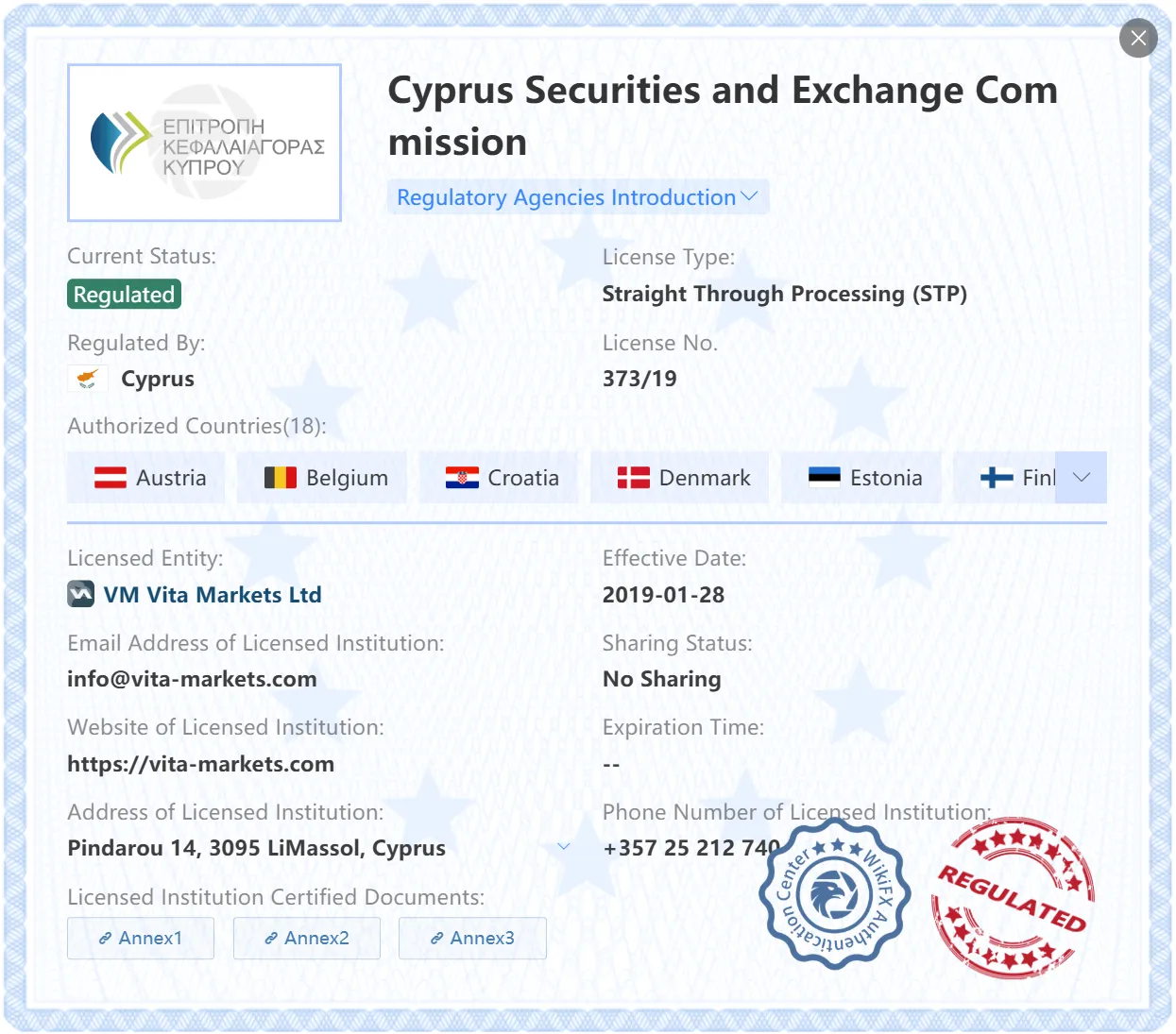CySEC